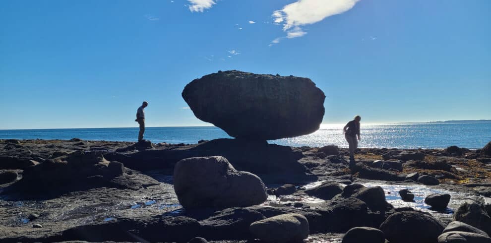 Haida Gwaii Balancing Rock